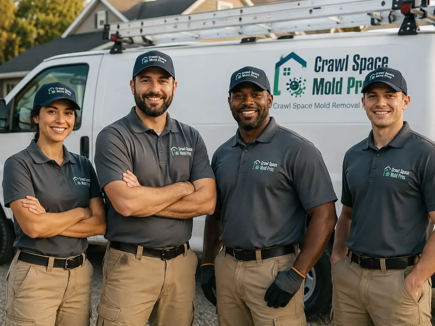 Crawl Space Mold Removal company in Delavan, WI