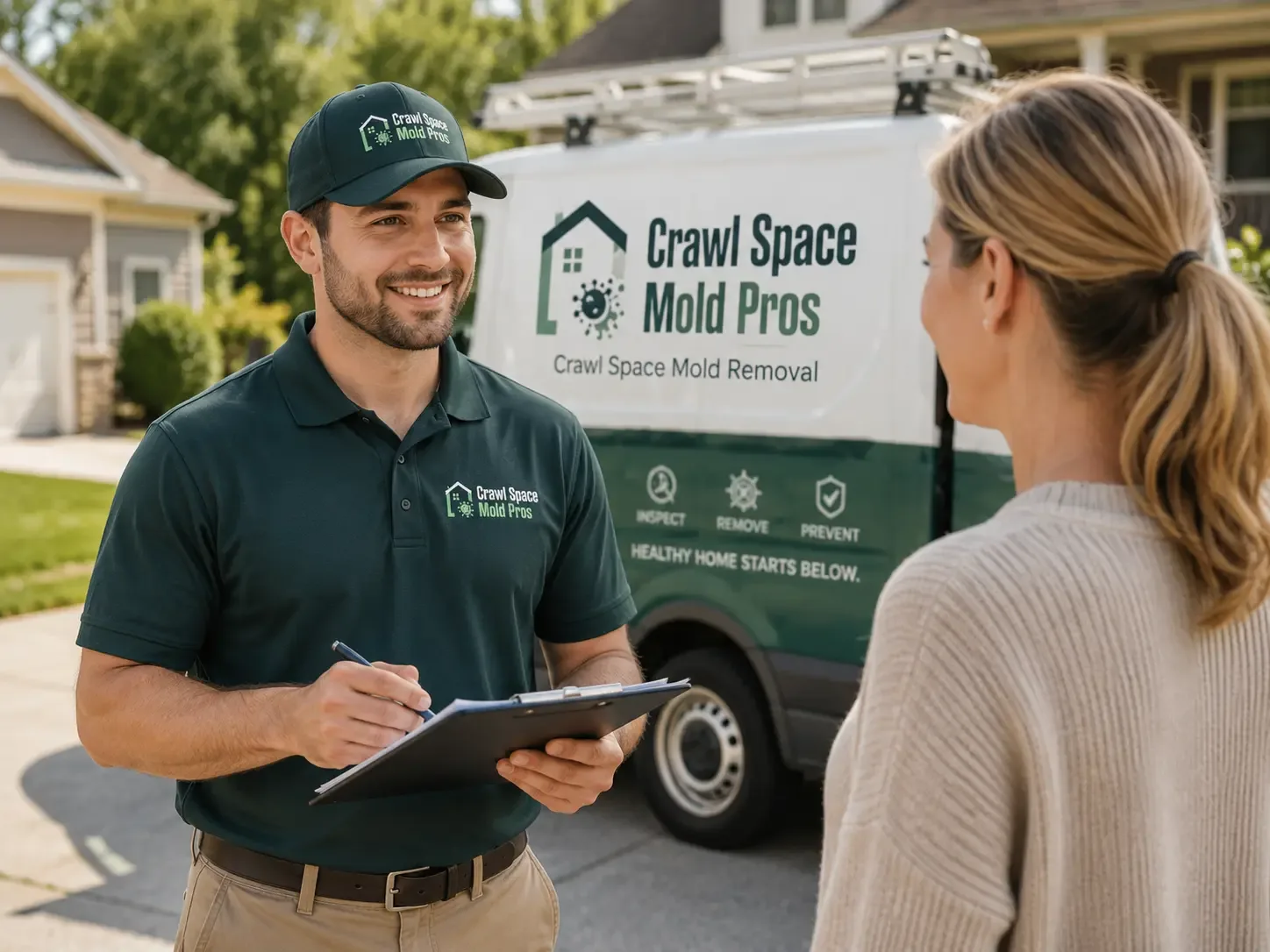 Crawl Space Mold Removal Delavan, WI FAQs